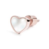 Earrings Marlù Woman Nel Mio Cuore in Steel 15OR014R-W - 15OR014R-W